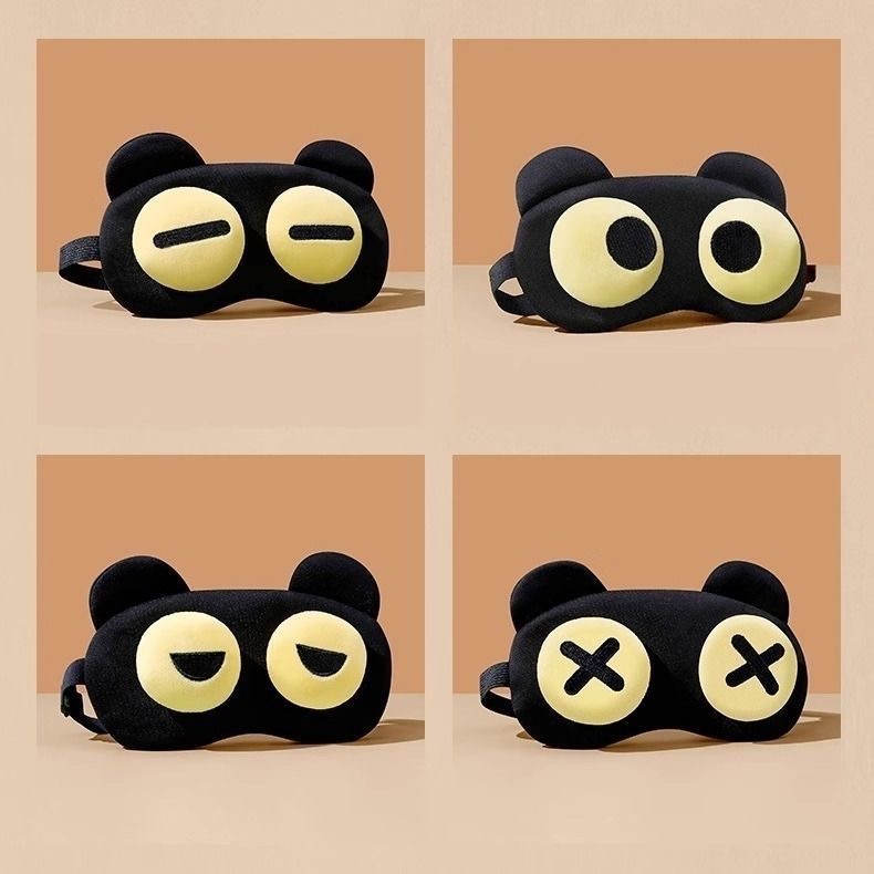 Kids Face Mask - Cute Eye Mask Sleep Soothing Warm