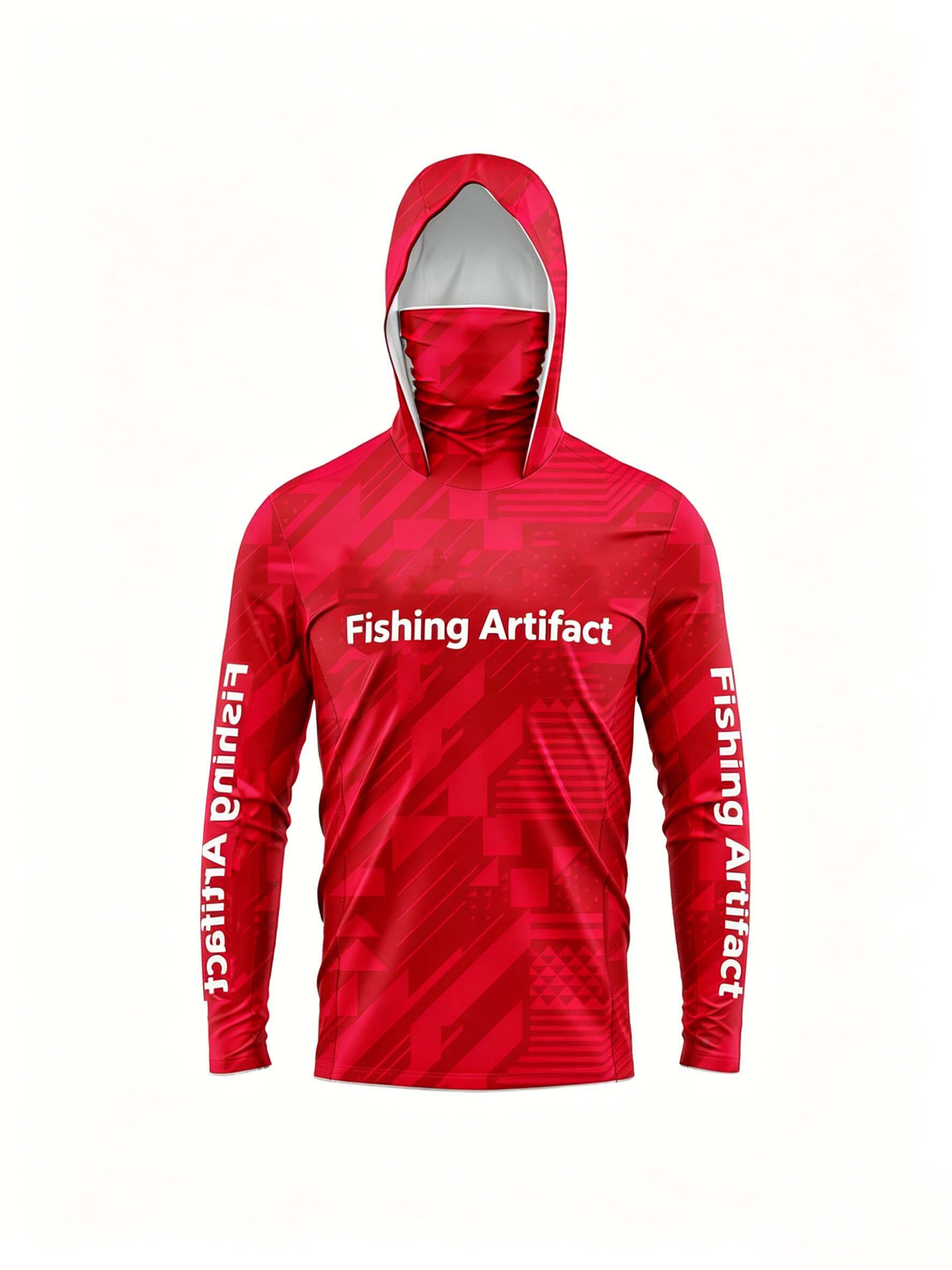 Men's Summer Fishing Hoodie, L - огляд і ціна Sports Mask Breathable
