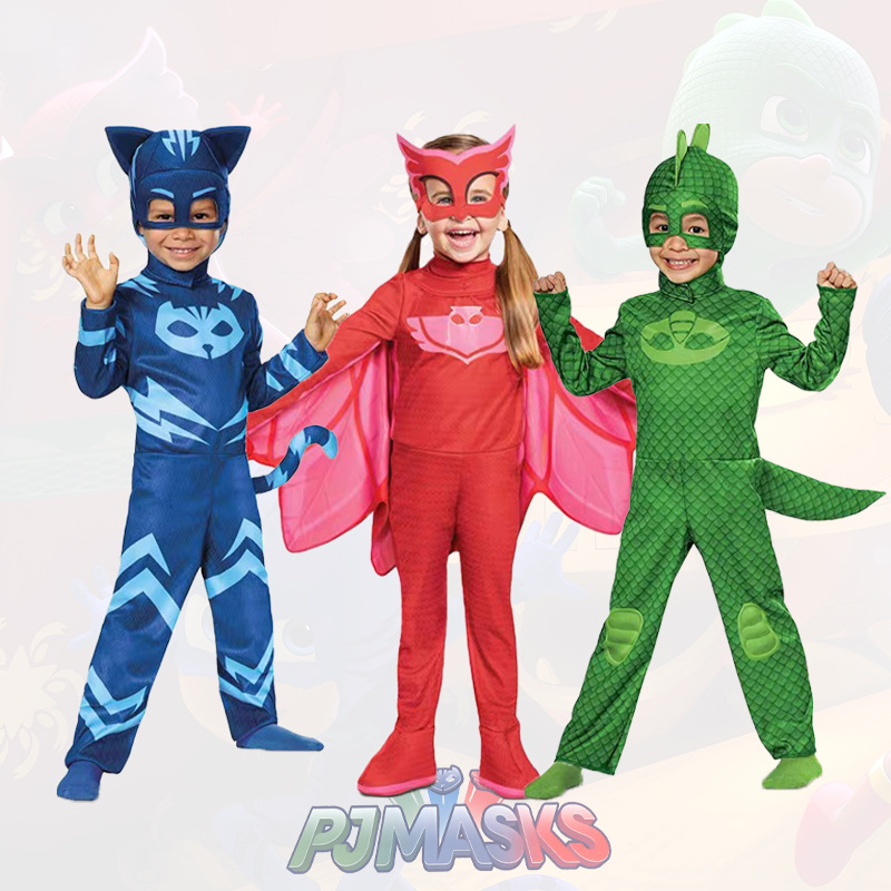 cosplay Blue Pajama Children A - огляд і ціна Kids Face Mask