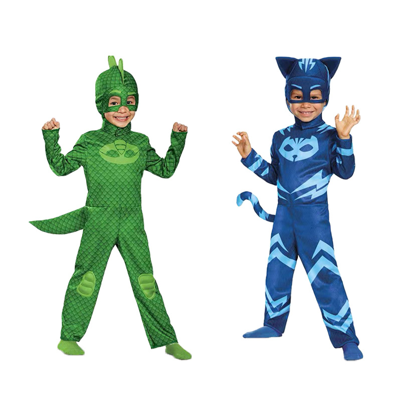 cosplay Blue Pajama Children A - огляд і ціна Kids Face Mask
