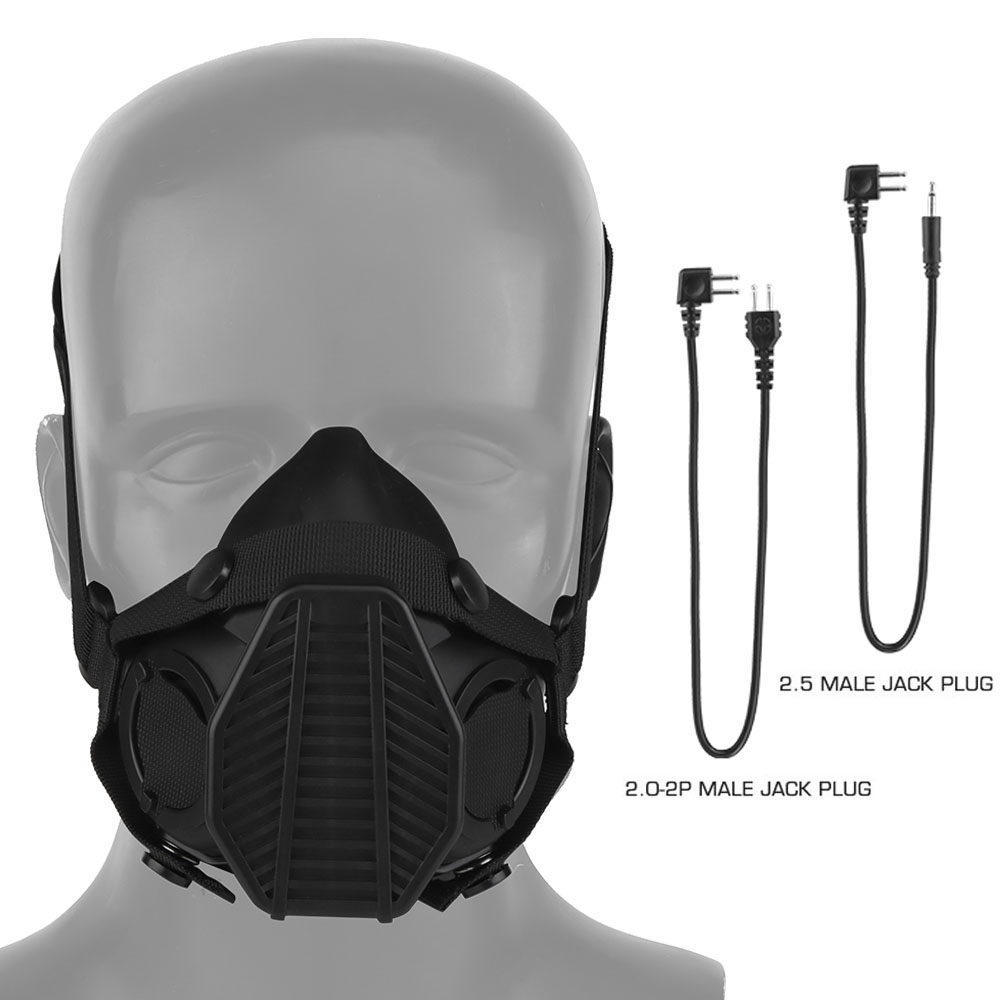 Special Tactical Respirator Ga - огляд і ціна Respirator Half Face