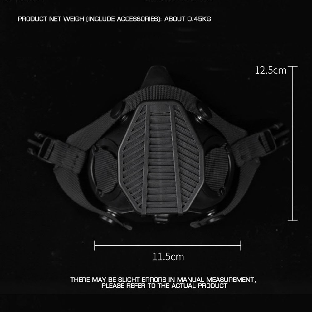 Special Tactical Respirator Ga - огляд і ціна Respirator Half Face