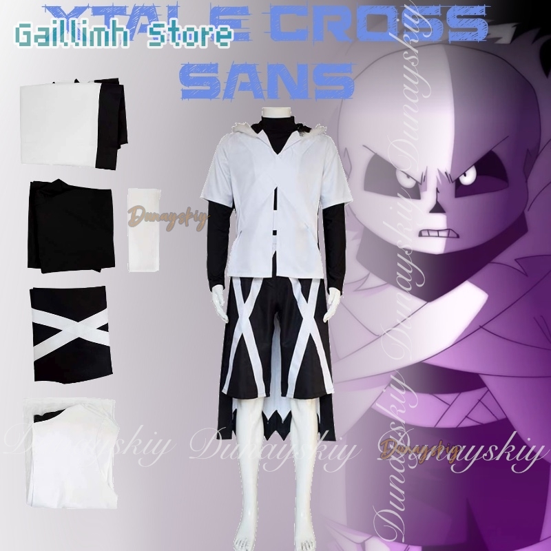 UNDERTALE Game XTALE Cross San - огляд і ціна Black Face Mask Pack