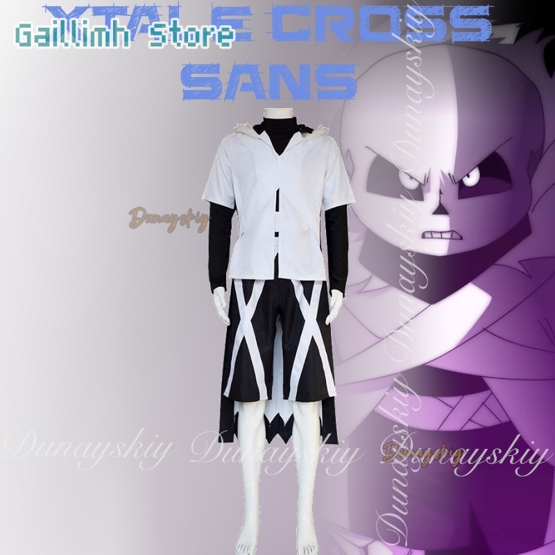 UNDERTALE Game XTALE Cross San - огляд і ціна Black Face Mask Pack