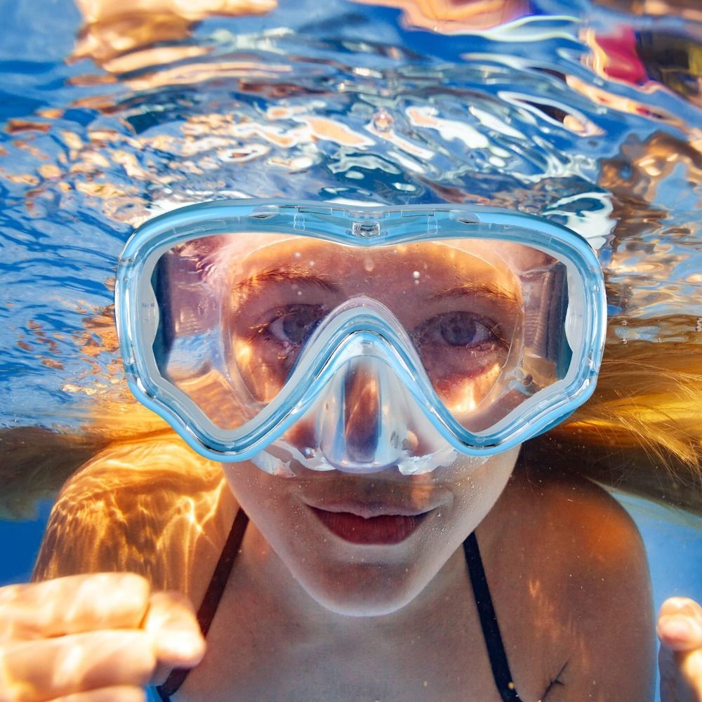 Unisex PC Glass Kids Swim Gogg - огляд і ціна Anti Pollution Mask
