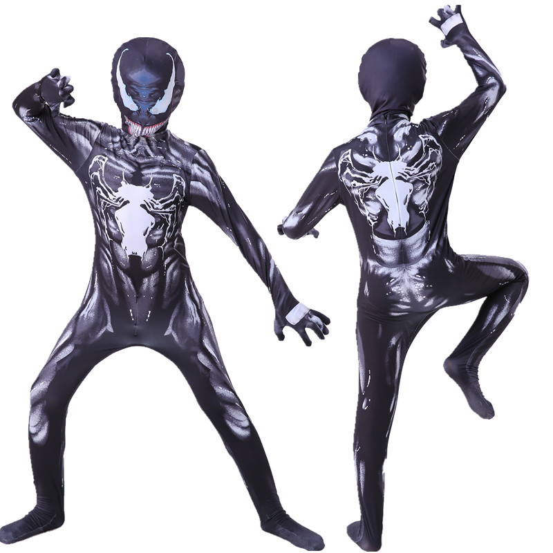 Black Purple Venom Cosplay Cos - огляд і ціна Black Face Mask Pack