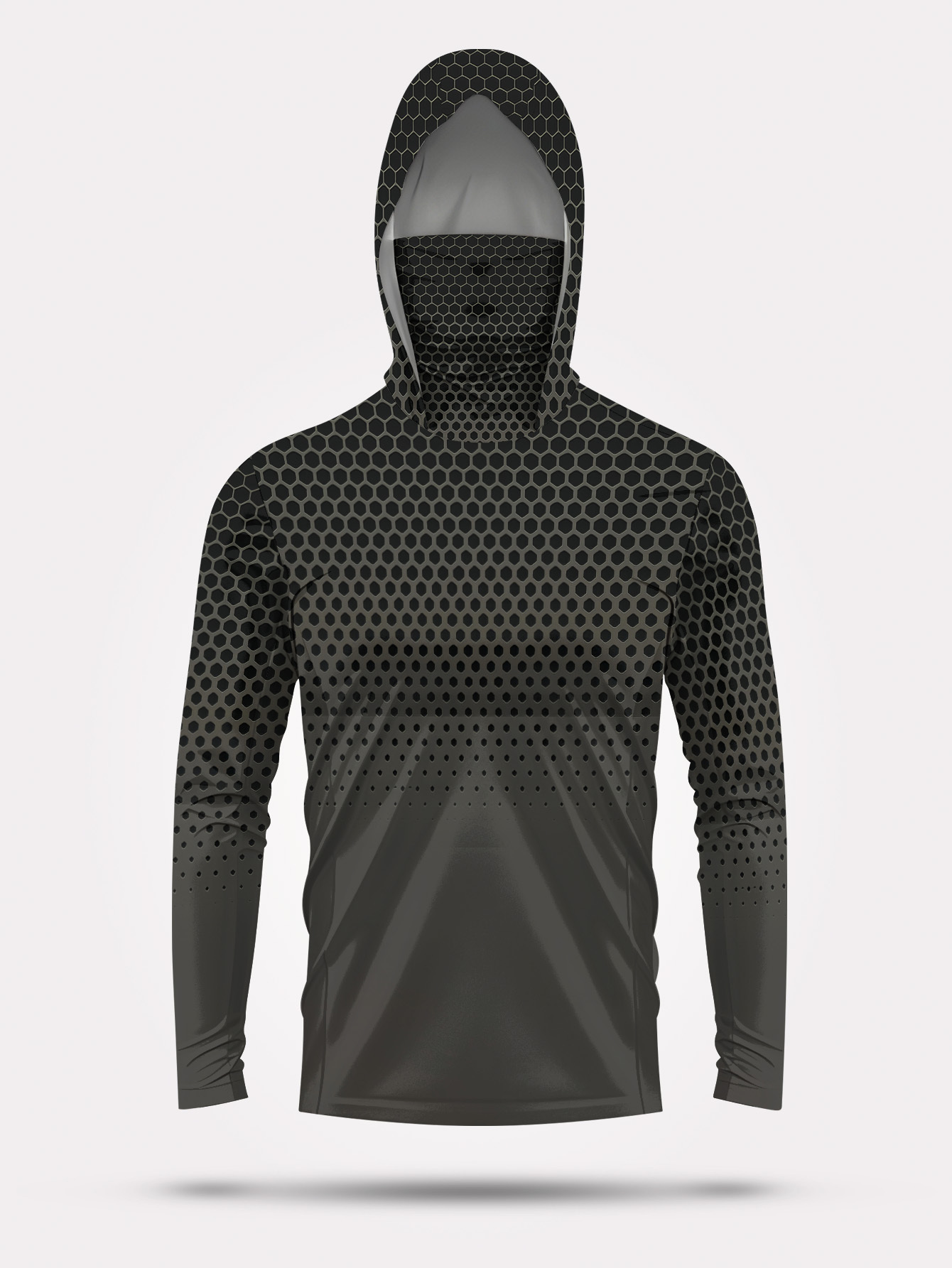 Men Summer UPF50+ Fishing Hood - огляд і ціна Sports Mask Breathable