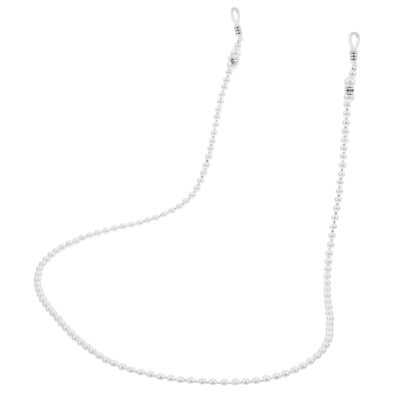 Pearl Eyeglass Chain Elegant B - огляд і ціна Mask Chain Holder
