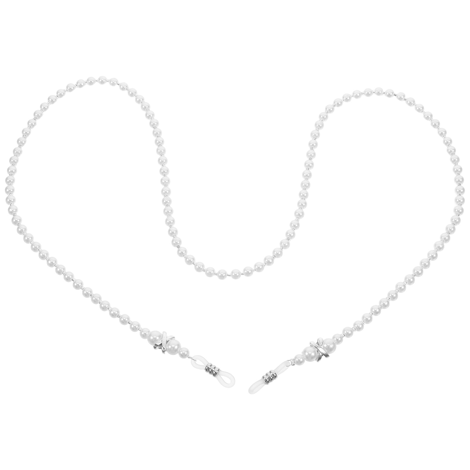 Pearl Eyeglass Chain Elegant B - огляд і ціна Mask Chain Holder