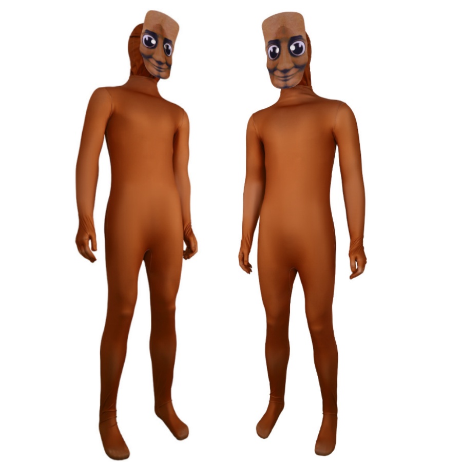 Yellow bodysuit party cosplay  - огляд і ціна Kids Face Mask