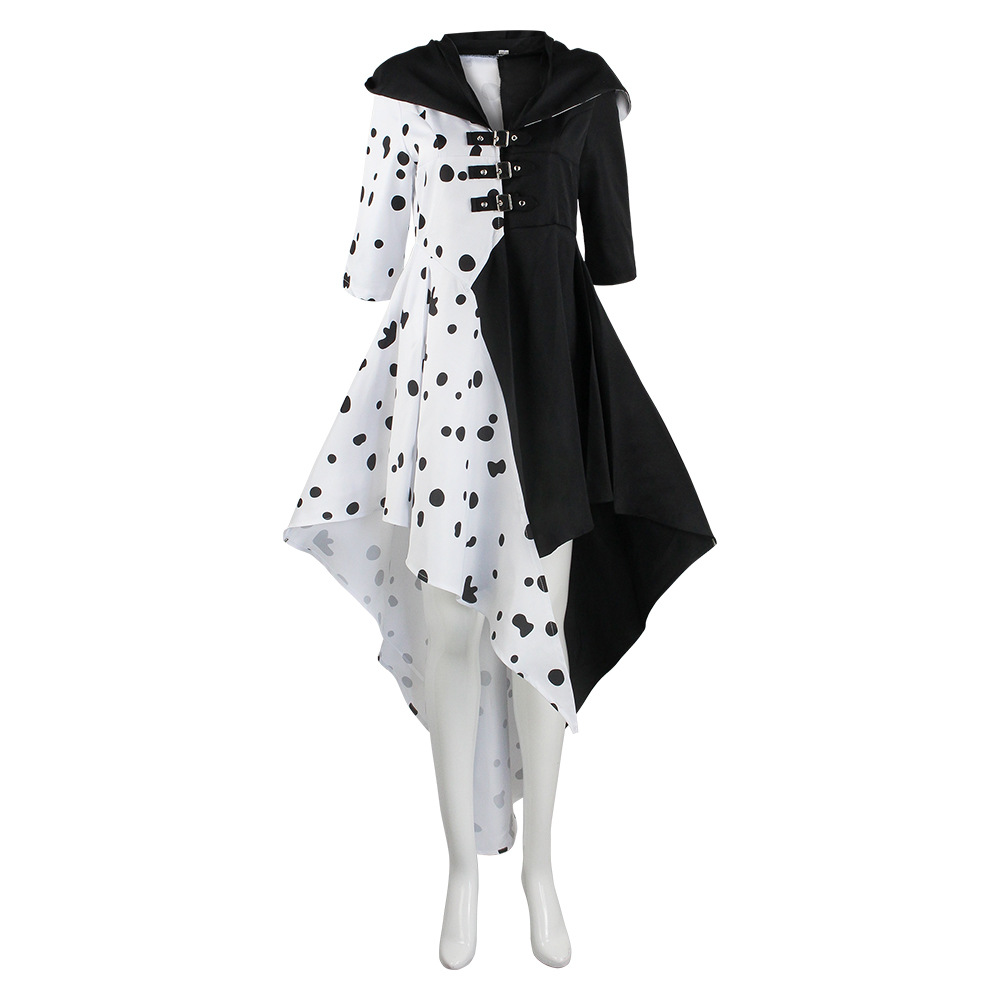 Women Inspired Cruella Cosplay - огляд і ціна Black Face Mask Pack