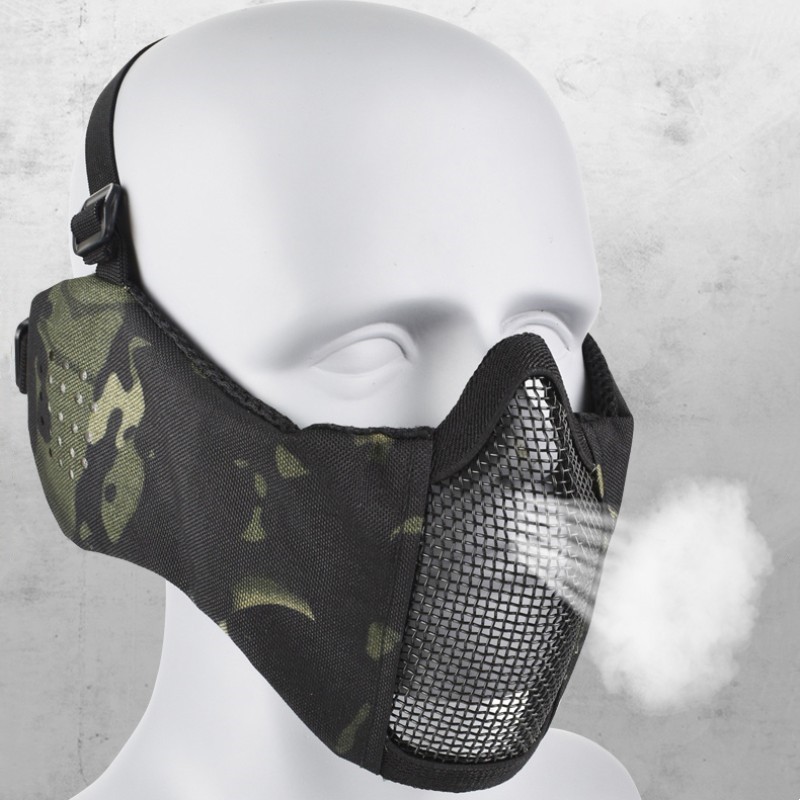 Hunting Foldable Mesh Mask Wit - огляд і ціна Respirator Half Face