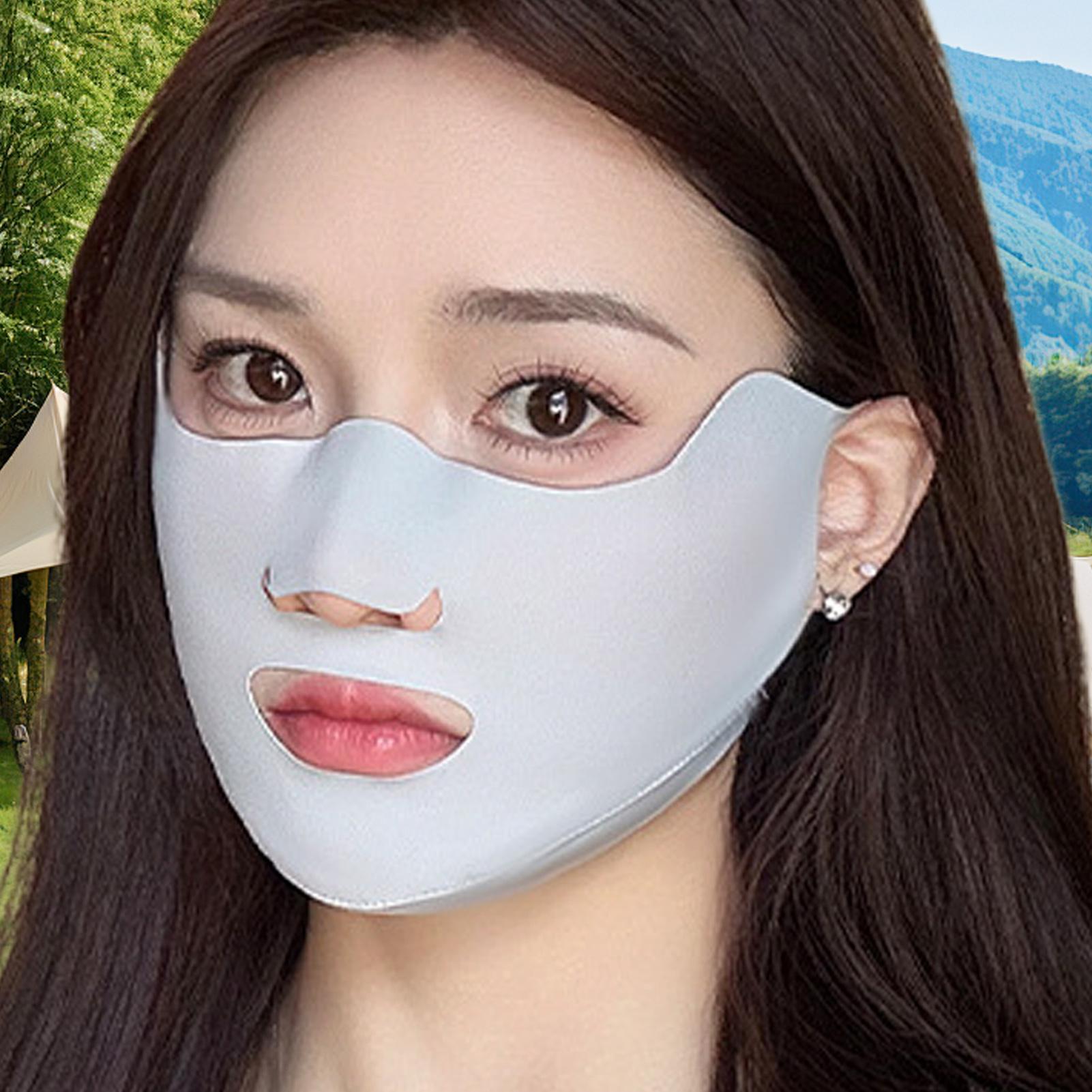 1PC  UV Protection Face Mask B - огляд і ціна Cloth Face Mask Washable