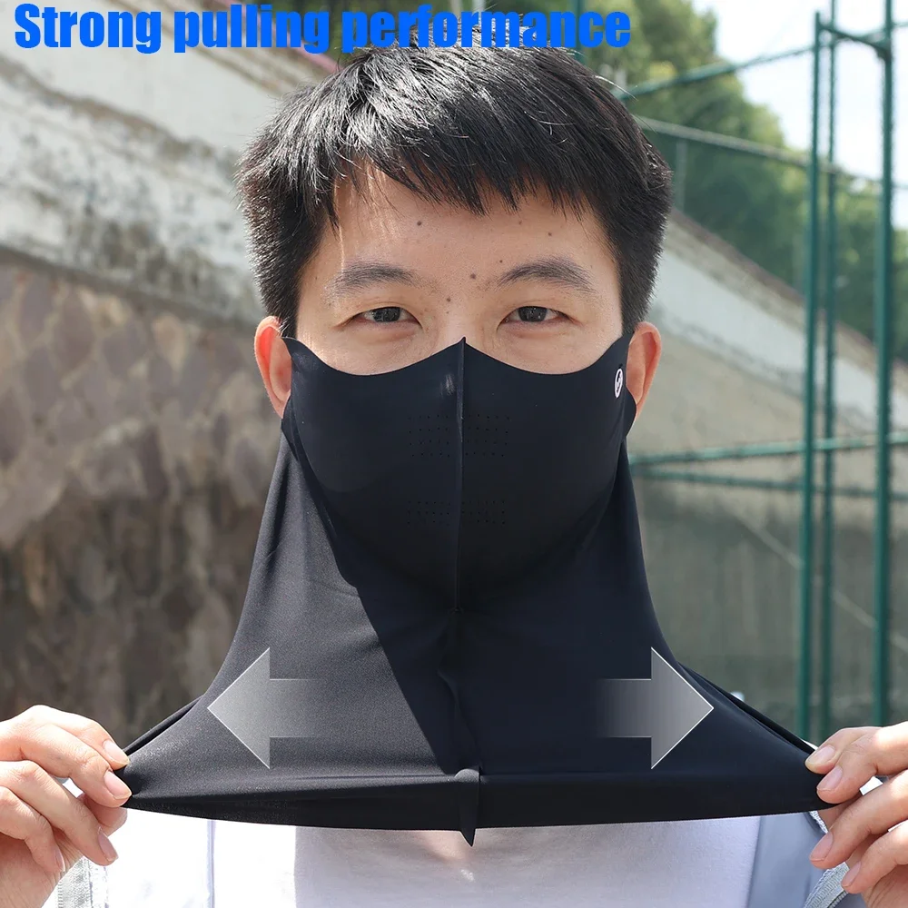 UV Protection Ice Silk Face Ma - огляд і ціна Sports Mask Breathable