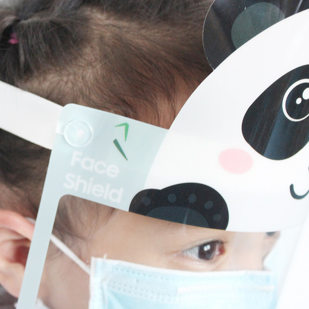 2Pcs Full Face Cover Mask For  - огляд і ціна Kids Face Mask