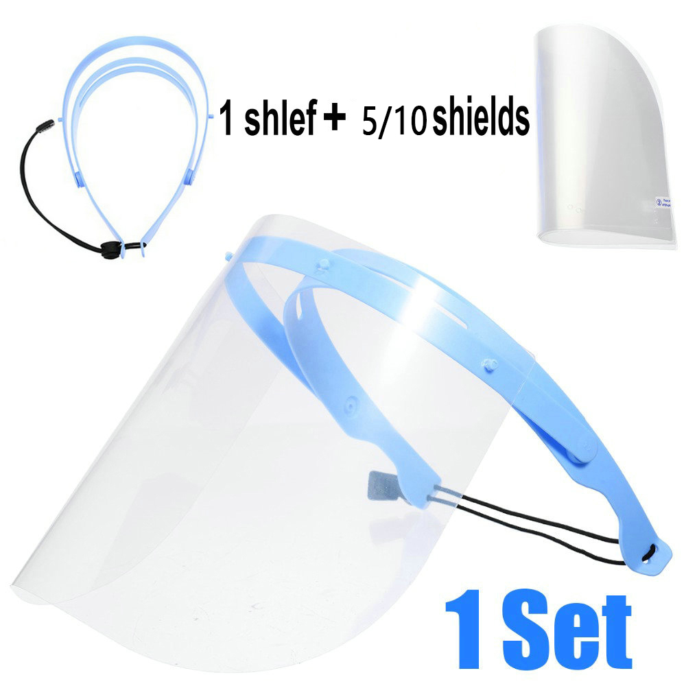 Dentist Protective Full Shield - огляд і ціна Anti Pollution Mask