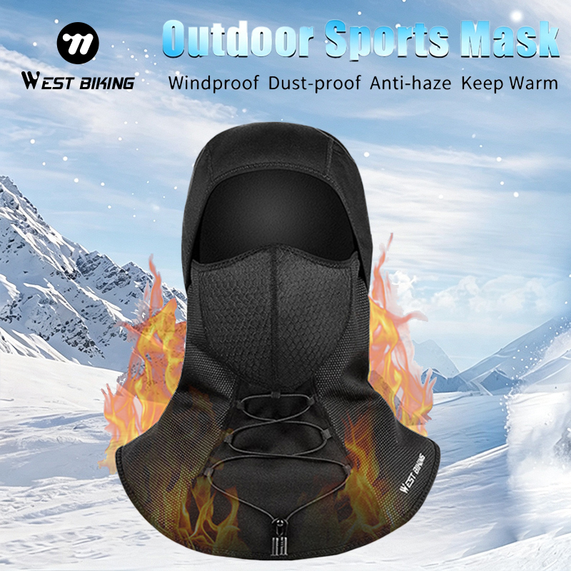 WEST BIKING Winter Balaclava C - огляд і ціна Anti Pollution Mask