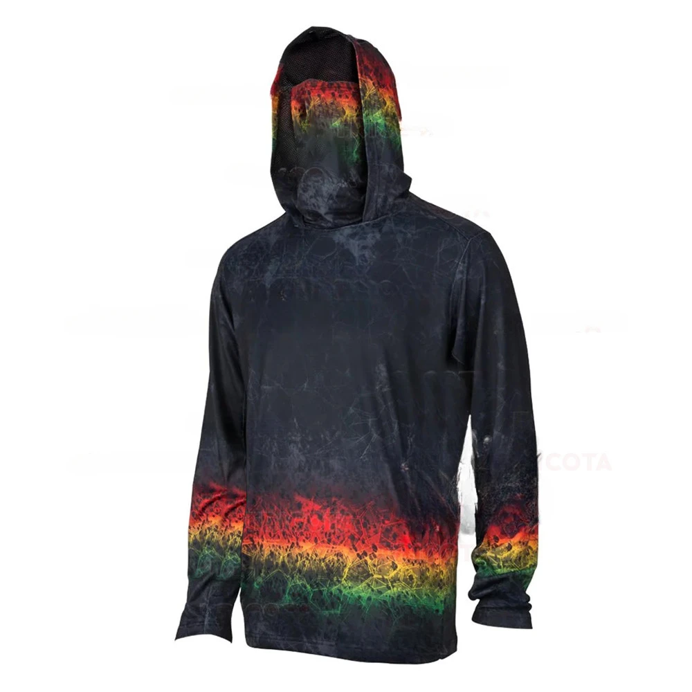 Men's Fishing Hoodie Shirts UP - огляд і ціна Sports Mask Breathable