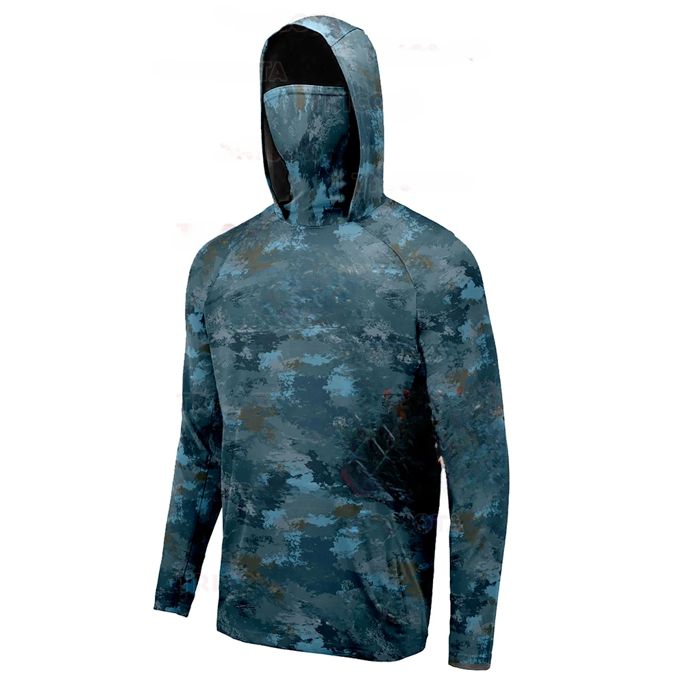 Men's Fishing Hoodie Shirts UP - огляд і ціна Sports Mask Breathable