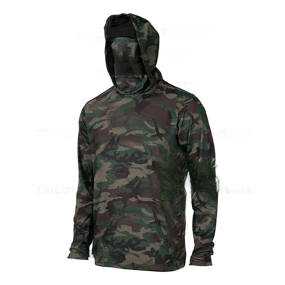 Men's Fishing Hoodie Shirts UP - огляд і ціна Sports Mask Breathable