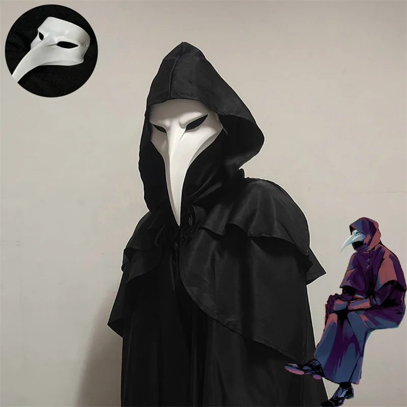 SCP Foundation SCP-049-J The P - огляд і ціна Disposable Surgical Mask