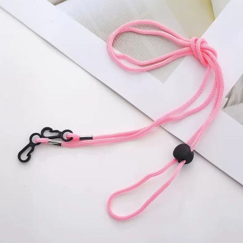 Adjustable Anti‑Lost Glasses C - огляд і ціна Mask Lanyard Adjustable